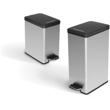 Curver kanta za otpatke 25l slim, silver CU 02339-582-1